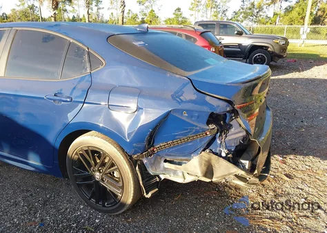 2025 Toyota Camry Se из США, поврежденный, VIN 4T1DAACK9SU05729